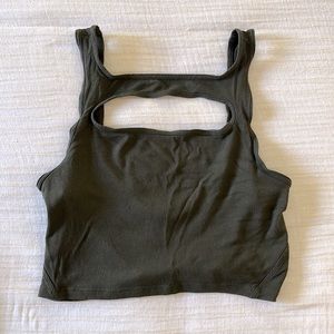 Lululemon keyhole tank